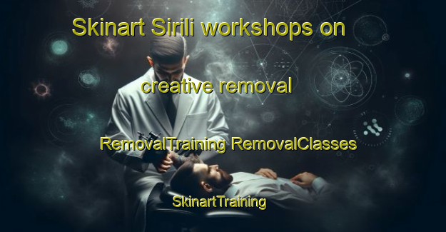 Skinart Sirili workshops on creative removal | #RemovalTraining #RemovalClasses #SkinartTraining-Bangladesh