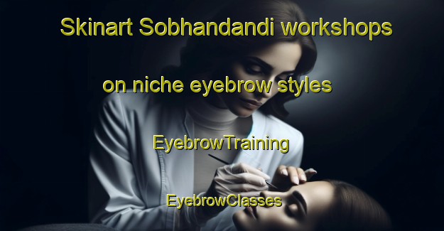 Skinart Sobhandandi workshops on niche eyebrow styles | EyebrowTraining | EyebrowClasses | SkinartTraining-Bangladesh