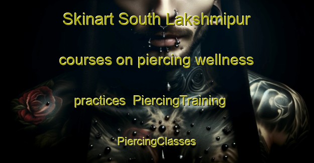 Skinart South Lakshmipur courses on piercing wellness practices | #PiercingTraining #PiercingClasses #SkinartTraining-Bangladesh