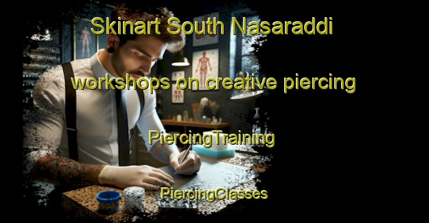 Skinart South Nasaraddi workshops on creative piercing | #PiercingTraining #PiercingClasses #SkinartTraining-Bangladesh