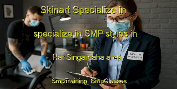 Skinart Specialize in specialize in SMP styles in Hat Singardaha area | SmpTraining | SmpClasses | SkinartTraining-Bangladesh