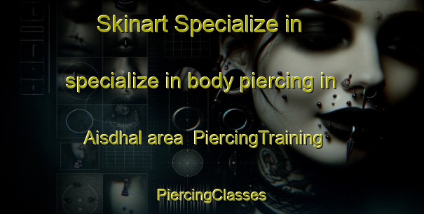 Skinart Specialize in specialize in body piercing in Aisdhal area | #PiercingTraining #PiercingClasses #SkinartTraining-Bangladesh