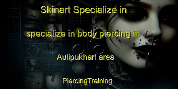 Skinart Specialize in specialize in body piercing in Aulipukhari area | #PiercingTraining #PiercingClasses #SkinartTraining-Bangladesh