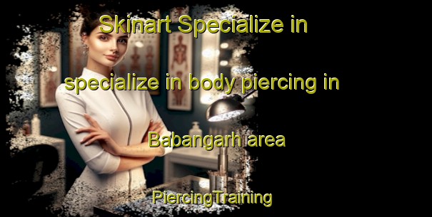 Skinart Specialize in specialize in body piercing in Babangarh area | #PiercingTraining #PiercingClasses #SkinartTraining-Bangladesh