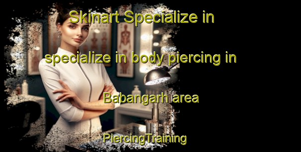 Skinart Specialize in specialize in body piercing in Babangarh area | PiercingTraining | PiercingClasses | SkinartTraining-Bangladesh