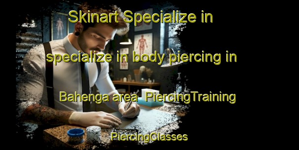 Skinart Specialize in specialize in body piercing in Bahenga area | #PiercingTraining #PiercingClasses #SkinartTraining-Bangladesh