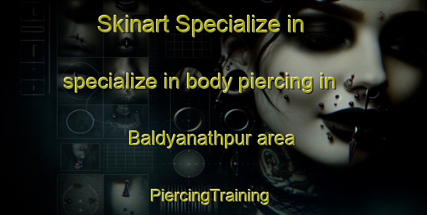 Skinart Specialize in specialize in body piercing in Baldyanathpur area | #PiercingTraining #PiercingClasses #SkinartTraining-Bangladesh