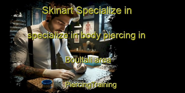 Skinart Specialize in specialize in body piercing in Boultali area | #PiercingTraining #PiercingClasses #SkinartTraining-Bangladesh