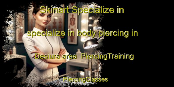 Skinart Specialize in specialize in body piercing in Desiura area | PiercingTraining | PiercingClasses | SkinartTraining-Bangladesh