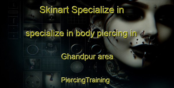 Skinart Specialize in specialize in body piercing in Ghandpur area | #PiercingTraining #PiercingClasses #SkinartTraining-Bangladesh