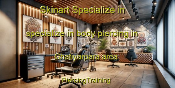 Skinart Specialize in specialize in body piercing in Ghatiyarpara area | #PiercingTraining #PiercingClasses #SkinartTraining-Bangladesh