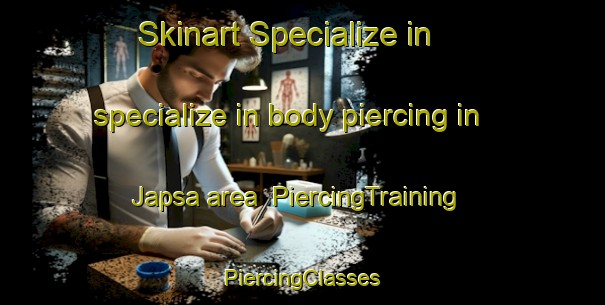 Skinart Specialize in specialize in body piercing in Japsa area | #PiercingTraining #PiercingClasses #SkinartTraining-Bangladesh