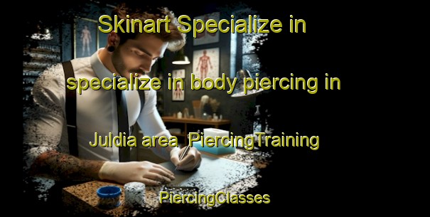 Skinart Specialize in specialize in body piercing in Juldia area | #PiercingTraining #PiercingClasses #SkinartTraining-Bangladesh