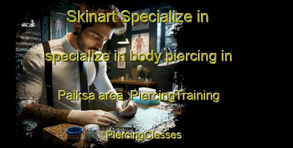 Skinart Specialize in specialize in body piercing in Paiksa area | PiercingTraining | PiercingClasses | SkinartTraining-Bangladesh