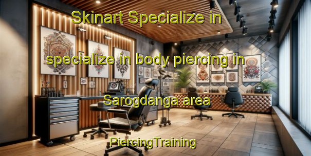 Skinart Specialize in specialize in body piercing in Sarogdanga area | #PiercingTraining #PiercingClasses #SkinartTraining-Bangladesh