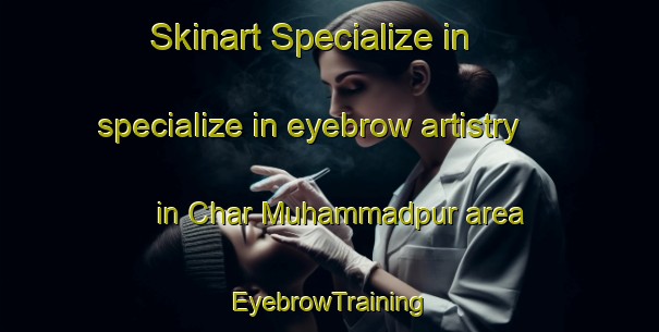 Skinart Specialize in specialize in eyebrow artistry in Char Muhammadpur area | EyebrowTraining | EyebrowClasses | SkinartTraining-Bangladesh