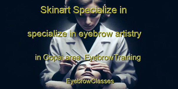Skinart Specialize in specialize in eyebrow artistry in Gopai area | EyebrowTraining | EyebrowClasses | SkinartTraining-Bangladesh