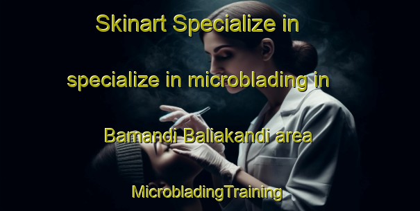 Skinart Specialize in specialize in microblading in Bamandi Baliakandi area | #MicrobladingTraining #MicrobladingClasses #SkinartTraining-Bangladesh