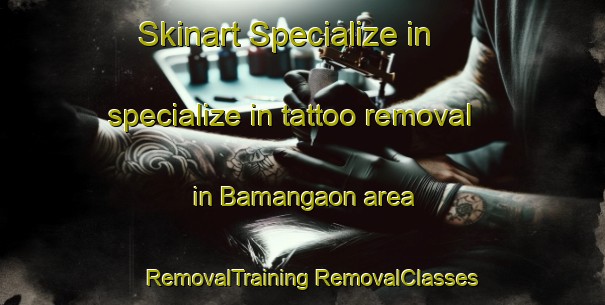 Skinart Specialize in specialize in tattoo removal in Bamangaon area | #RemovalTraining #RemovalClasses #SkinartTraining-Bangladesh