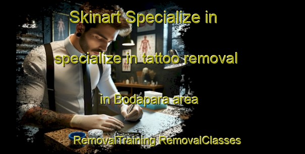 Skinart Specialize in specialize in tattoo removal in Bodapara area | #RemovalTraining #RemovalClasses #SkinartTraining-Bangladesh