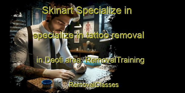 Skinart Specialize in specialize in tattoo removal in Deoti area | RemovalTraining | RemovalClasses | SkinartTraining-Bangladesh
