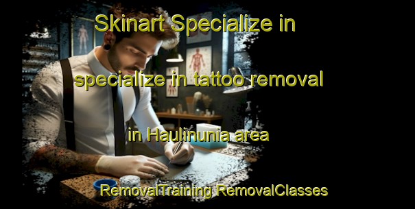 Skinart Specialize in specialize in tattoo removal in Haulinunia area | #RemovalTraining #RemovalClasses #SkinartTraining-Bangladesh