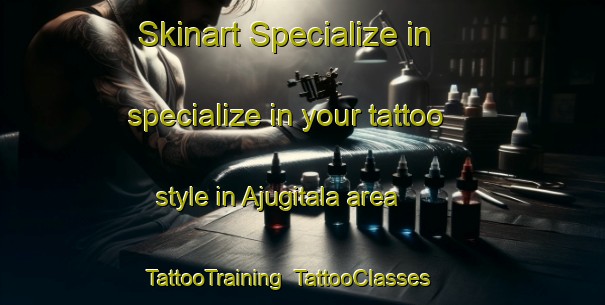 Skinart Specialize in specialize in your tattoo style in Ajugitala area | TattooTraining | TattooClasses | SkinartTraining-Bangladesh