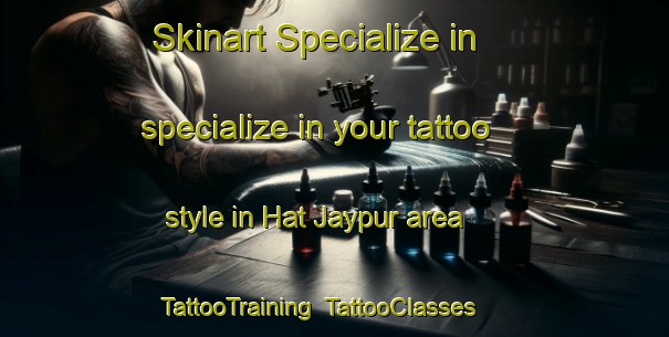 Skinart Specialize in specialize in your tattoo style in Hat Jaypur area | TattooTraining | TattooClasses | SkinartTraining-Bangladesh