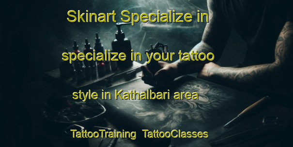Skinart Specialize in specialize in your tattoo style in Kathalbari area | TattooTraining | TattooClasses | SkinartTraining-Bangladesh
