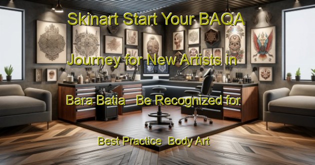 Skinart Start Your BAQA Journey for New Artists in Bara Batia - Be Recognized for Best Practice | Body Art Qualification Authority | BAQA-Bangladesh