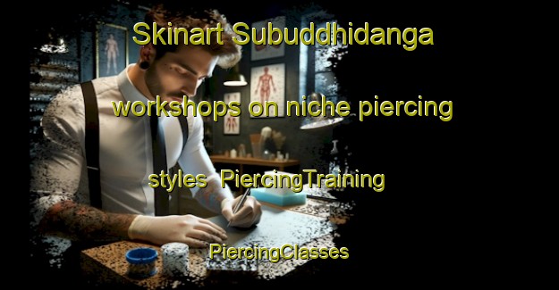 Skinart Subuddhidanga workshops on niche piercing styles | #PiercingTraining #PiercingClasses #SkinartTraining-Bangladesh