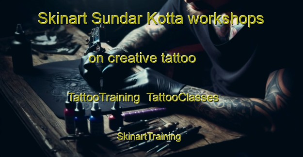 Skinart Sundar Kotta workshops on creative tattoo | TattooTraining | TattooClasses | SkinartTraining-Bangladesh