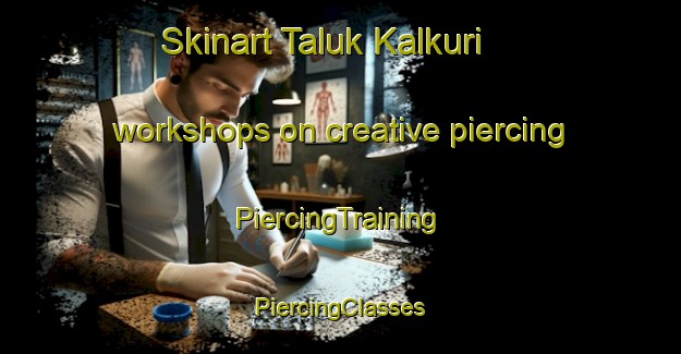 Skinart Taluk Kalkuri workshops on creative piercing | #PiercingTraining #PiercingClasses #SkinartTraining-Bangladesh