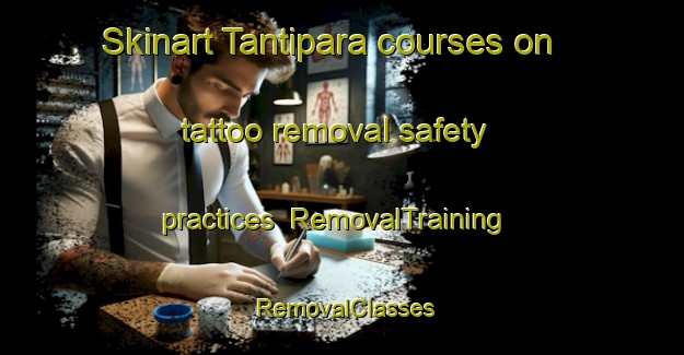 Skinart Tantipara courses on tattoo removal safety practices | RemovalTraining | RemovalClasses | SkinartTraining-Bangladesh