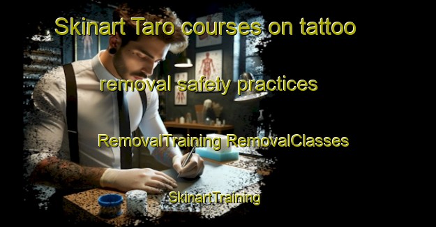 Skinart Taro courses on tattoo removal safety practices | #RemovalTraining #RemovalClasses #SkinartTraining-Bangladesh