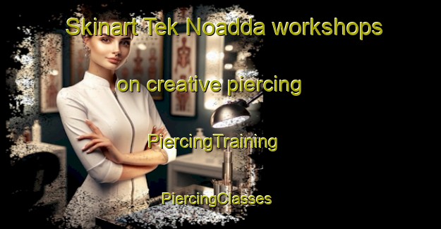 Skinart Tek Noadda workshops on creative piercing | PiercingTraining | PiercingClasses | SkinartTraining-Bangladesh