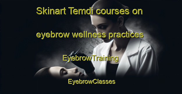 Skinart Temdi courses on eyebrow wellness practices | EyebrowTraining | EyebrowClasses | SkinartTraining-Bangladesh