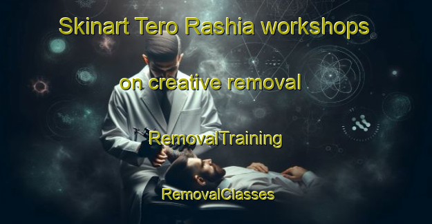 Skinart Tero Rashia workshops on creative removal | RemovalTraining | RemovalClasses | SkinartTraining-Bangladesh