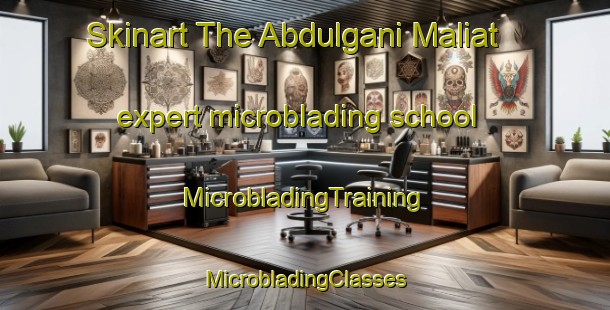 Skinart The Abdulgani Maliat expert microblading school | #MicrobladingTraining #MicrobladingClasses #SkinartTraining-Bangladesh