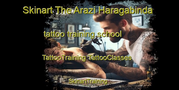 Skinart The Arazi Haragabinda tattoo training school | #TattooTraining #TattooClasses #SkinartTraining-Bangladesh