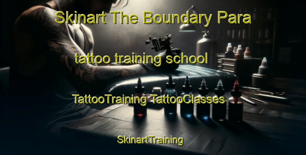 Skinart The Boundary Para tattoo training school | #TattooTraining #TattooClasses #SkinartTraining-Bangladesh