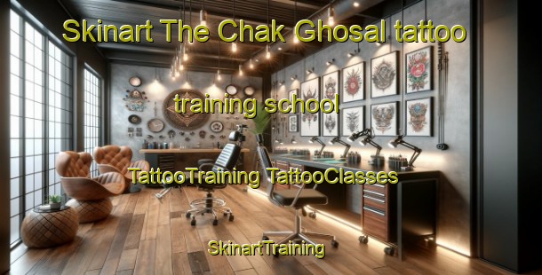 Skinart The Chak Ghosal tattoo training school | #TattooTraining #TattooClasses #SkinartTraining-Bangladesh