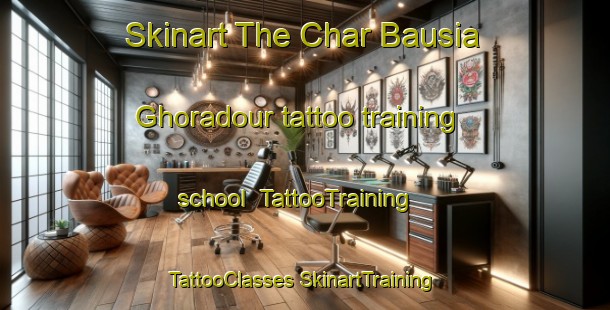 Skinart The Char Bausia Ghoradour tattoo training school | #TattooTraining #TattooClasses #SkinartTraining-Bangladesh