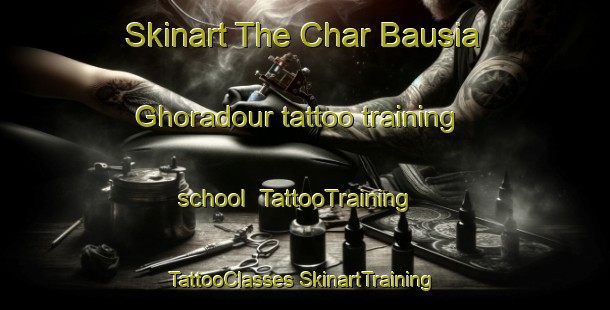 Skinart The Char Bausia Ghoradour tattoo training school | #TattooTraining #TattooClasses #SkinartTraining-Bangladesh