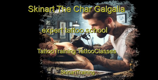 Skinart The Char Galgalia expert tattoo school | #TattooTraining #TattooClasses #SkinartTraining-Bangladesh