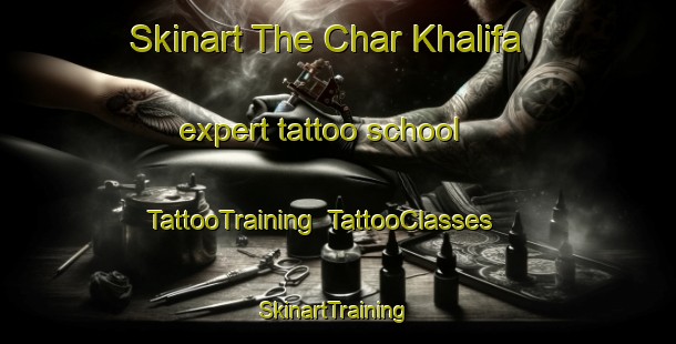 Skinart The Char Khalifa expert tattoo school | TattooTraining | TattooClasses | SkinartTraining-Bangladesh