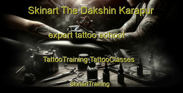 Skinart The Dakshin Karapur expert tattoo school | #TattooTraining #TattooClasses #SkinartTraining-Bangladesh