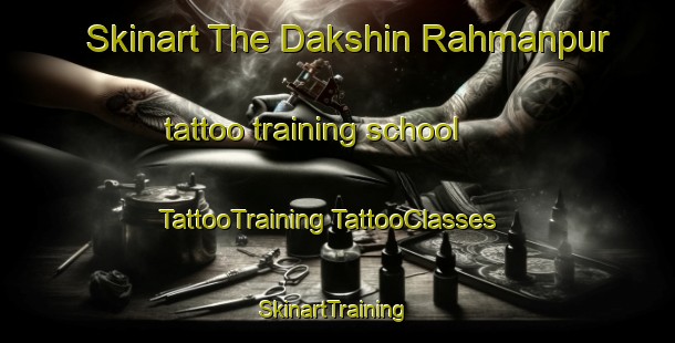 Skinart The Dakshin Rahmanpur tattoo training school | #TattooTraining #TattooClasses #SkinartTraining-Bangladesh