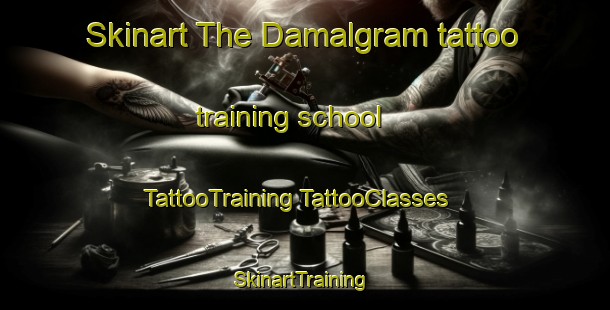 Skinart The Damalgram tattoo training school | #TattooTraining #TattooClasses #SkinartTraining-Bangladesh