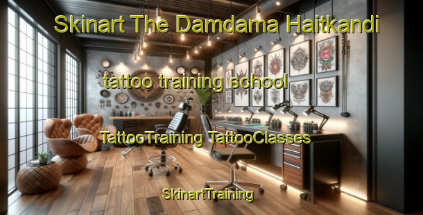 Skinart The Damdama Haitkandi tattoo training school | #TattooTraining #TattooClasses #SkinartTraining-Bangladesh